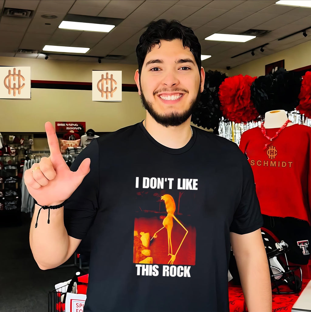 Marcus The Worm I Don’t Like This Rock shirt