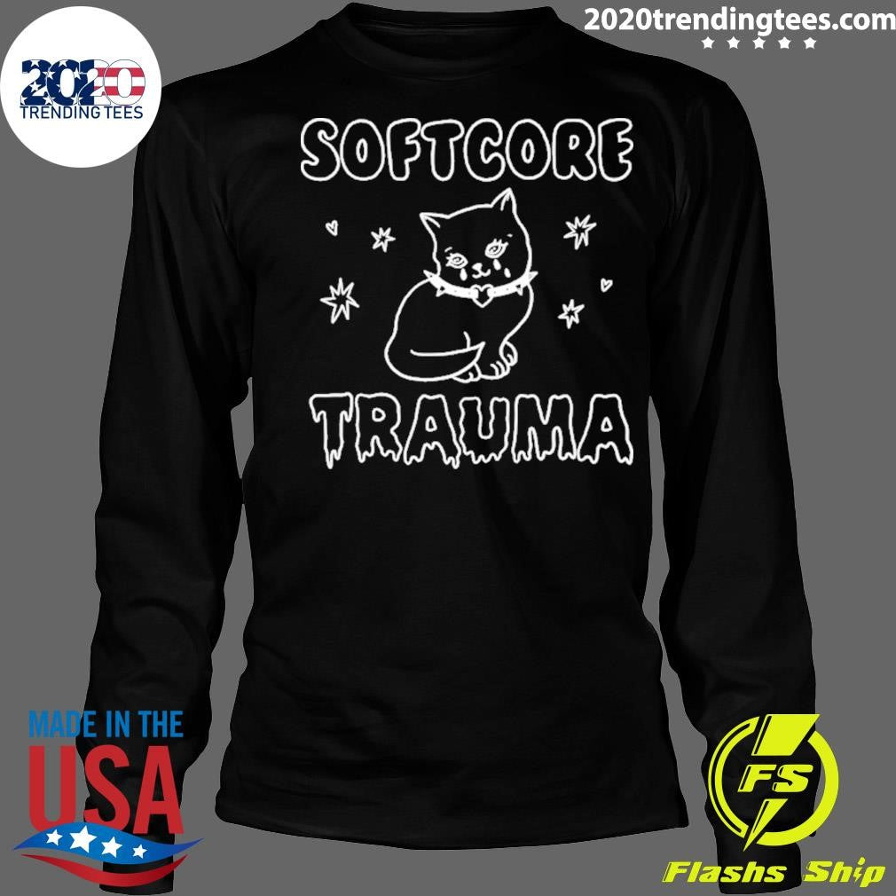 Margeaux Feldman Softcore Trauma Shirt