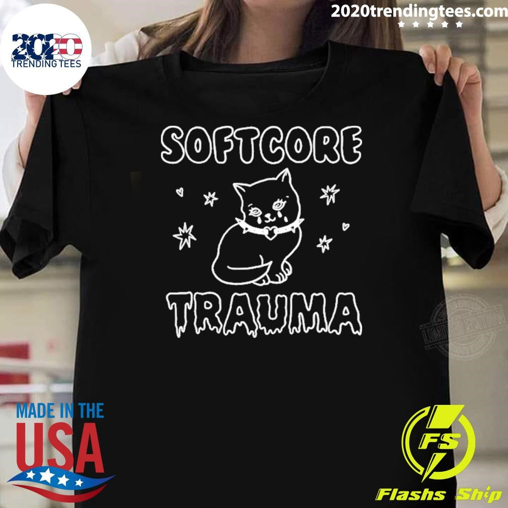 Margeaux Feldman Softcore Trauma Shirt