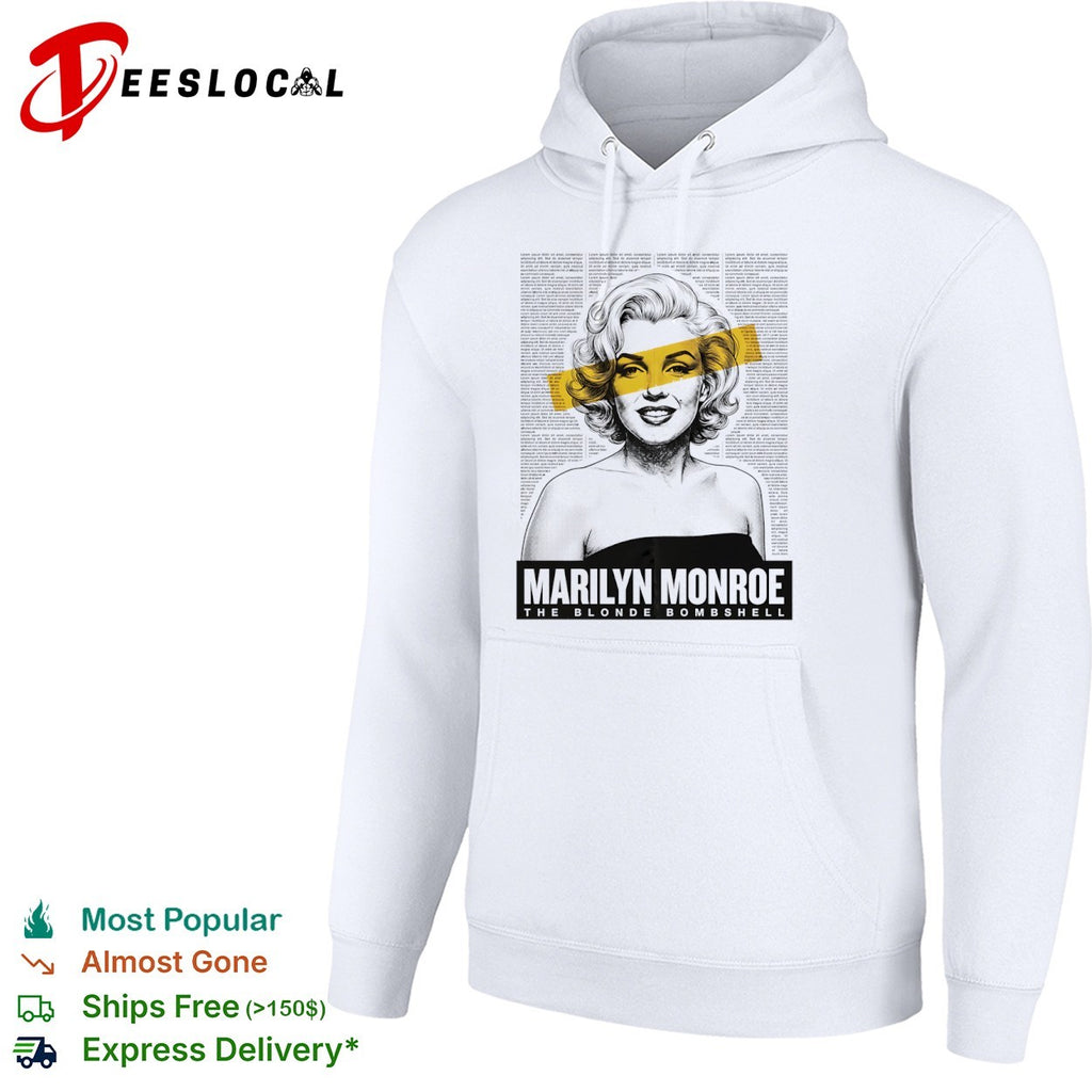 Marilyn Monroe The Blonde Bombshell shirt