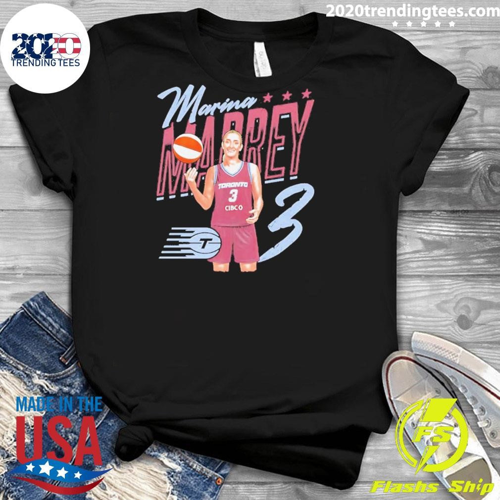 Marina Mabrey Player Pose Toronto Tempo Shirt