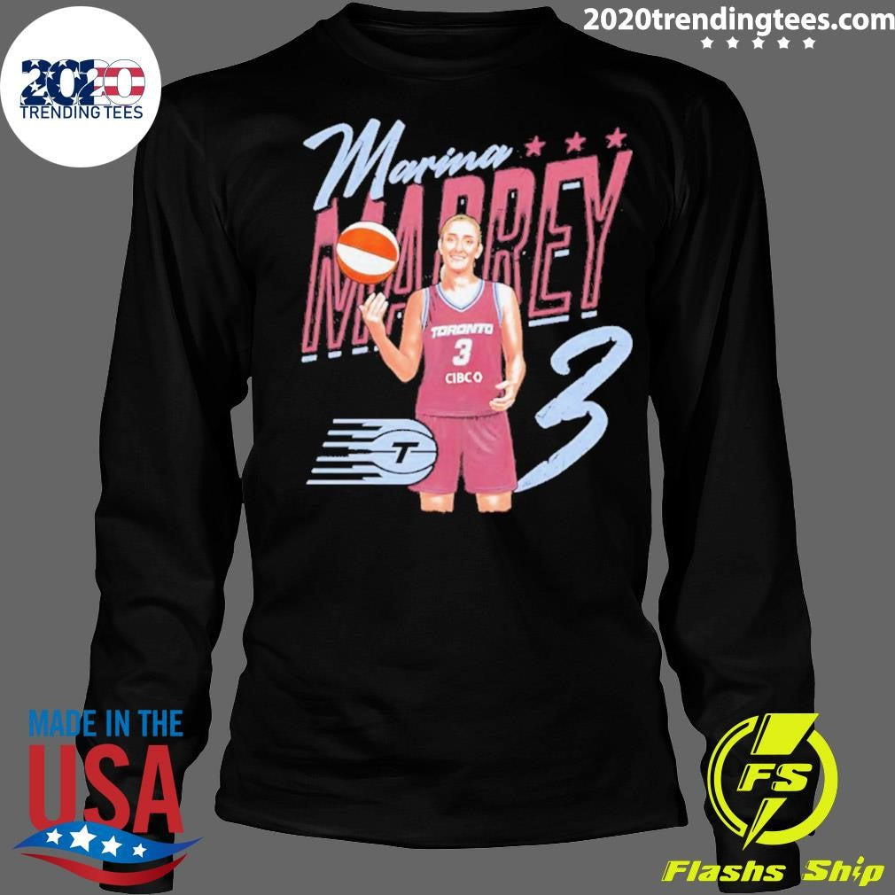 Marina Mabrey Player Pose Toronto Tempo Shirt