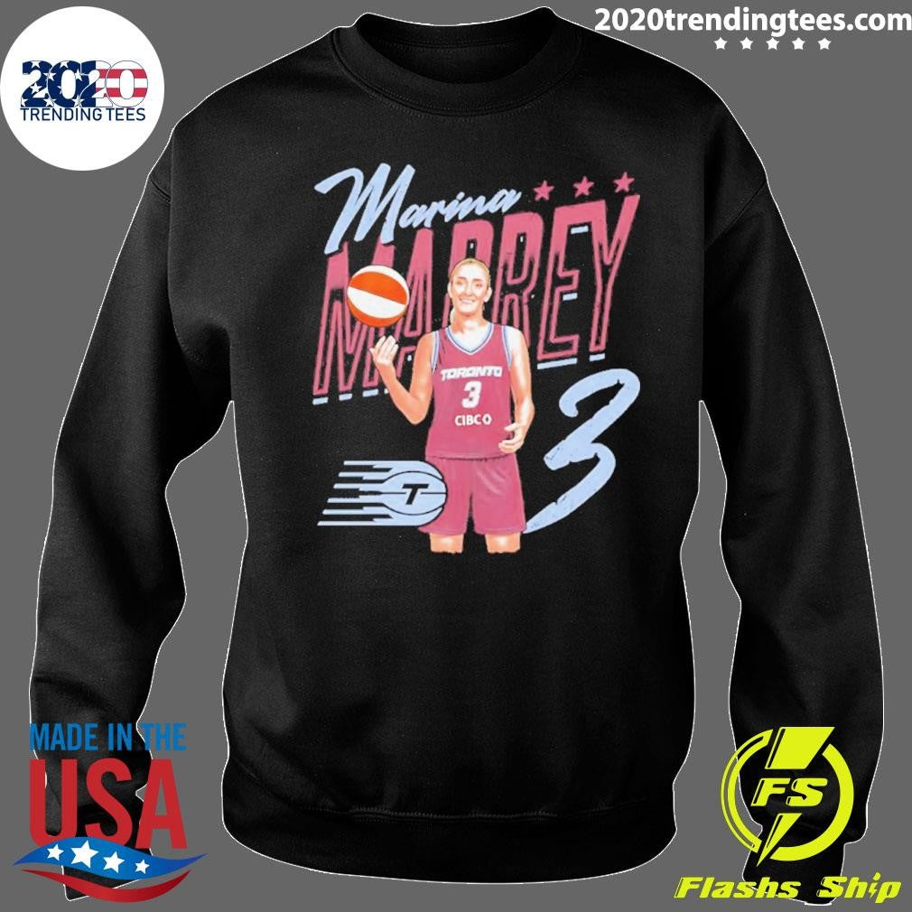Marina Mabrey Player Pose Toronto Tempo Shirt