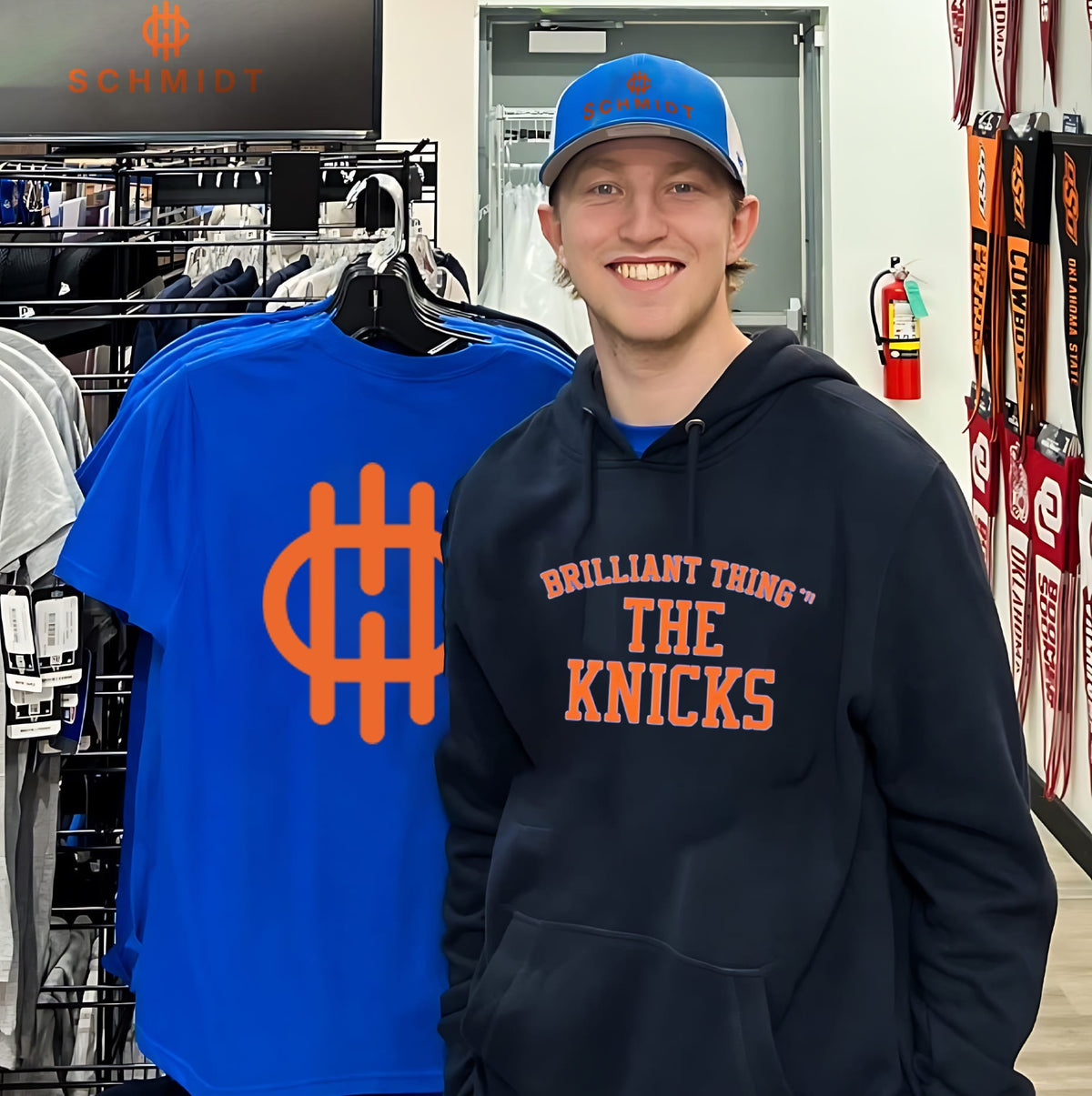 Mariska Hargitay Brilliant Thing 11 The Knicks Shirt