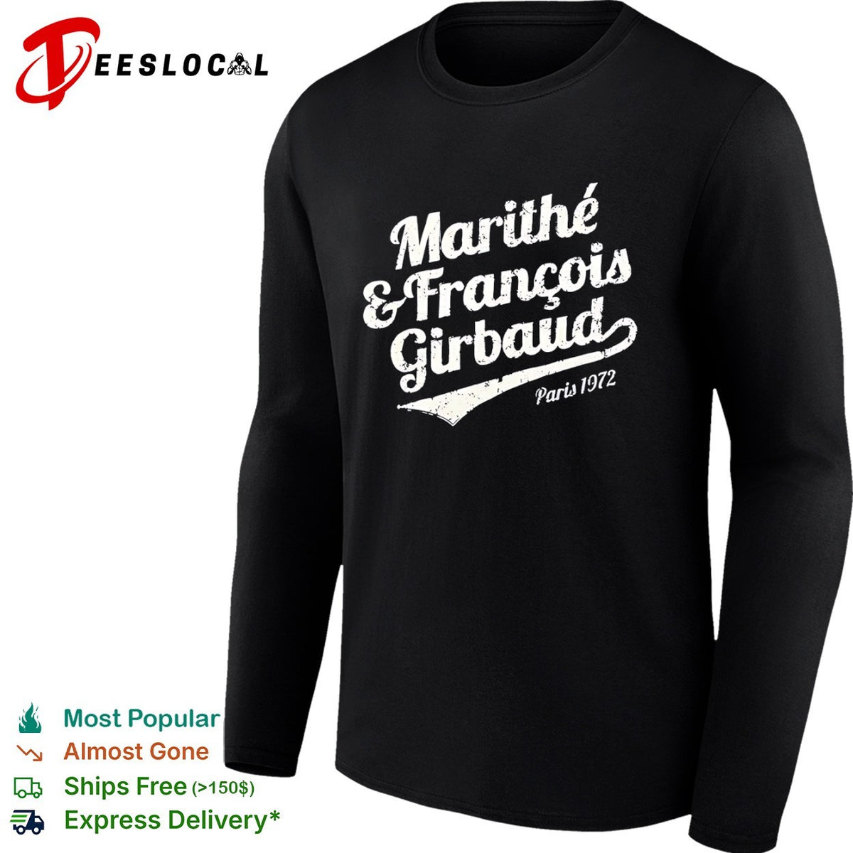 Marithe Francois Girbaud Paris 1972 shirt