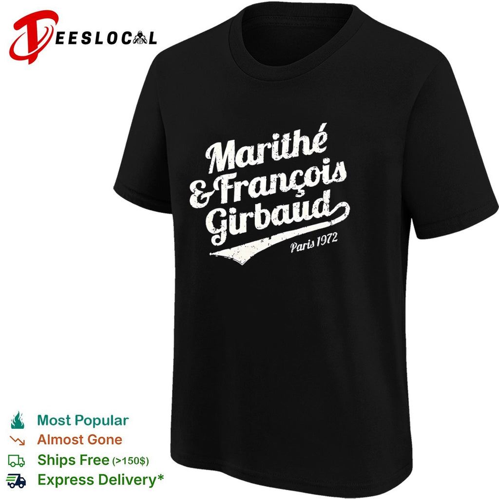 Marithe Francois Girbaud Paris 1972 shirt