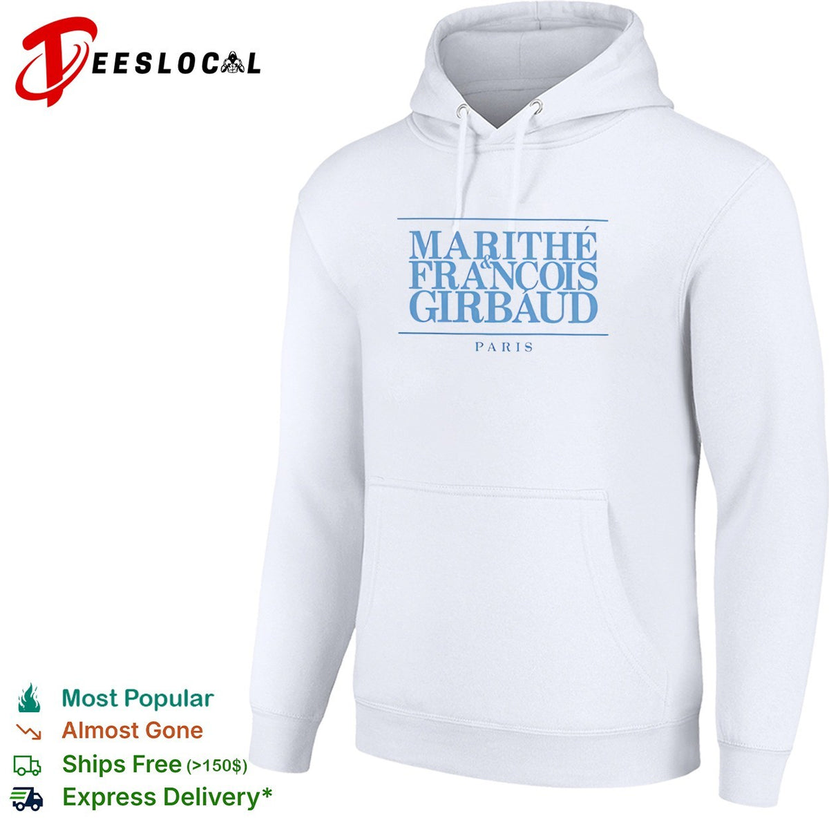 Marithe Francois Girbaud Paris Logo Shirt