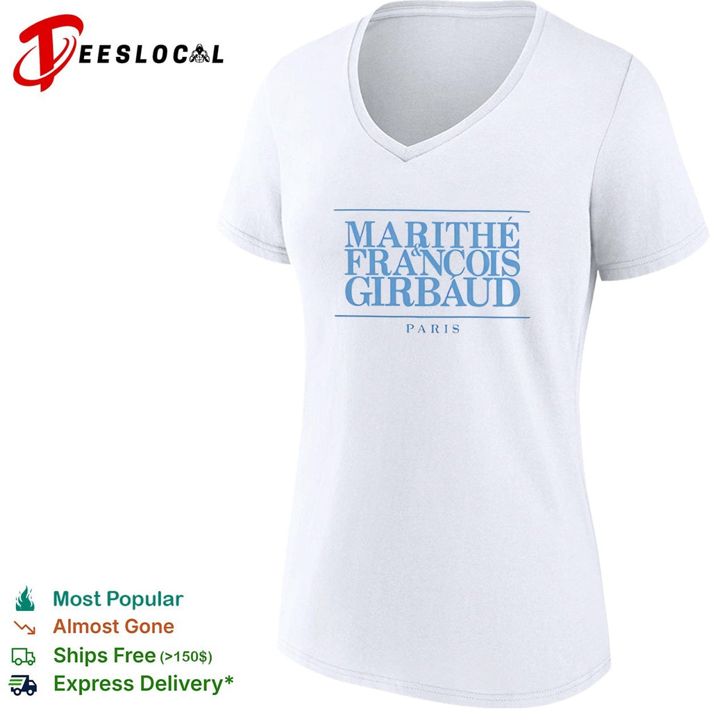 Marithe Francois Girbaud Paris Logo Shirt