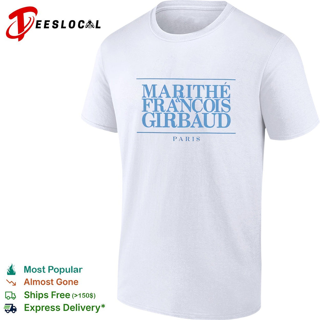 Marithe Francois Girbaud Paris Logo Shirt