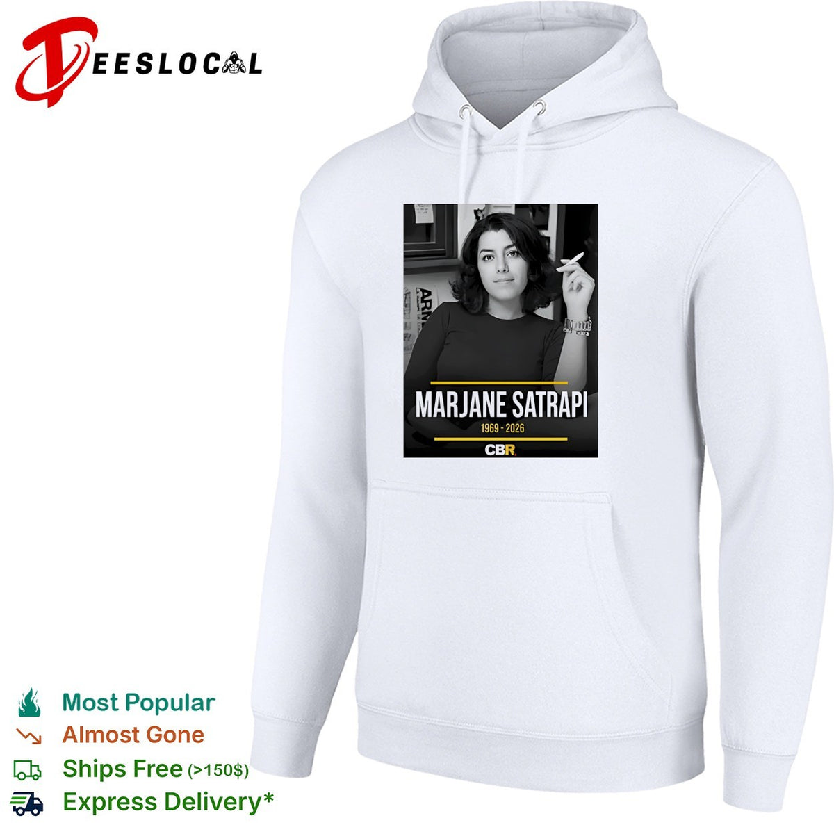 Marjane Satrapi French-Iranian Artist Author and Filmmaker Dies At 56 Memorial Tribute shirt