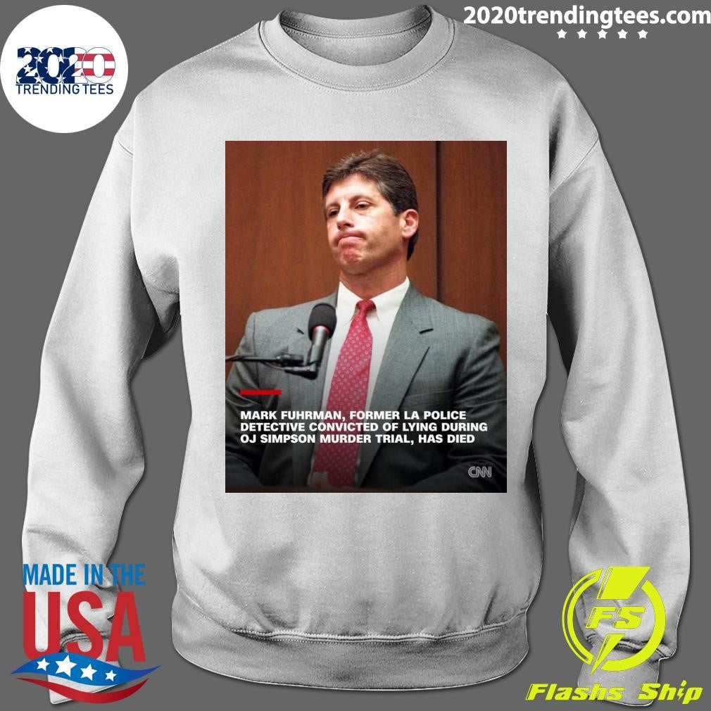 Mark Fuhrman, La Police Detective Convicted Of Lying At OJ Simpson Trial, Dies Shirt