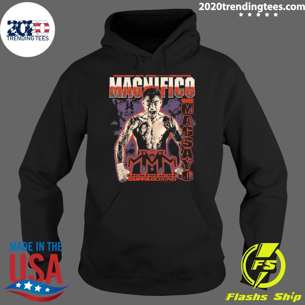 Mark Magsayo Magnifico Tagbilaran City Bohol Philippines Zuffa Boxing 2026 Shirt