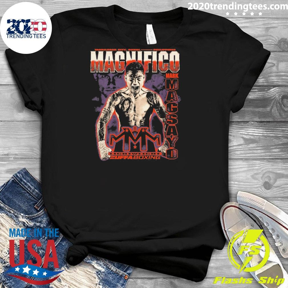 Mark Magsayo Magnifico Tagbilaran City Bohol Philippines Zuffa Boxing 2026 Shirt
