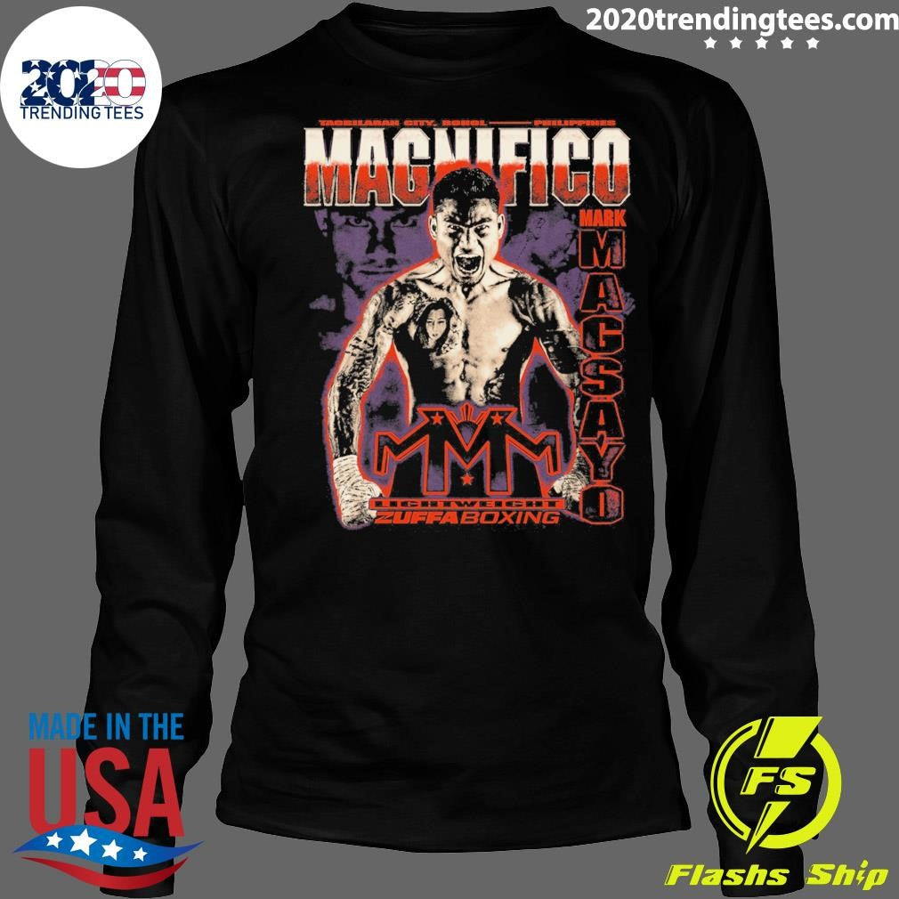 Mark Magsayo Magnifico Tagbilaran City Bohol Philippines Zuffa Boxing 2026 Shirt
