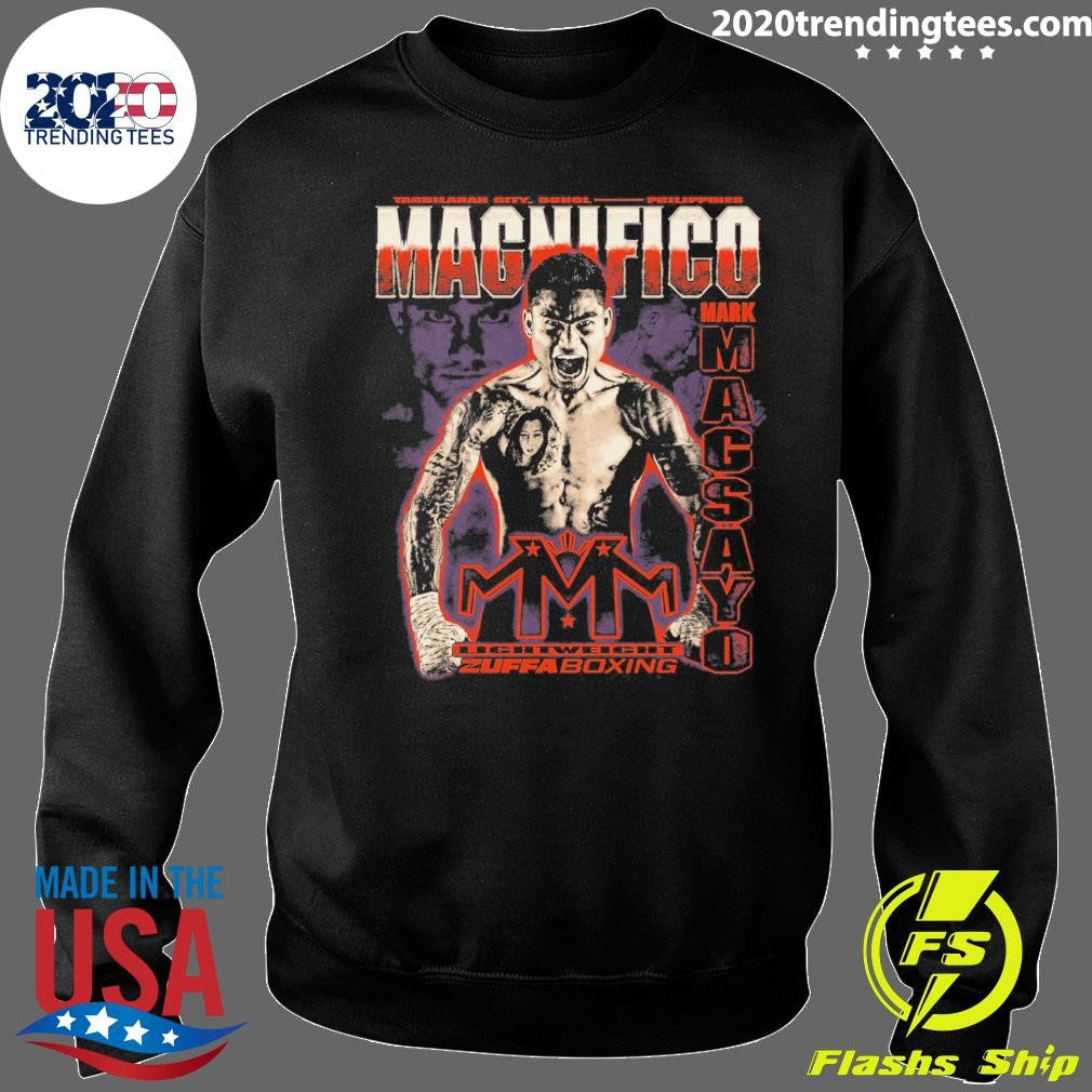 Mark Magsayo Magnifico Tagbilaran City Bohol Philippines Zuffa Boxing 2026 Shirt