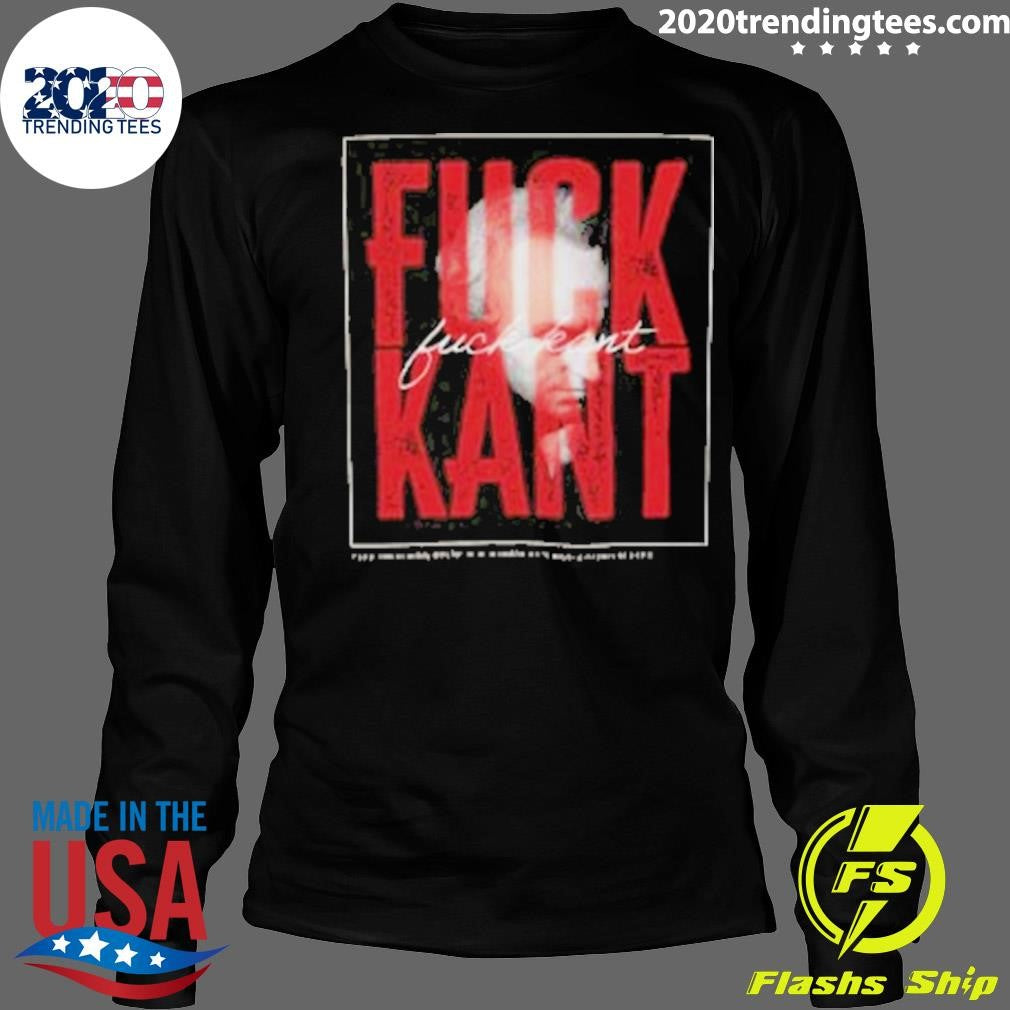 Mark Pellegrino Fuck Kant Shirt