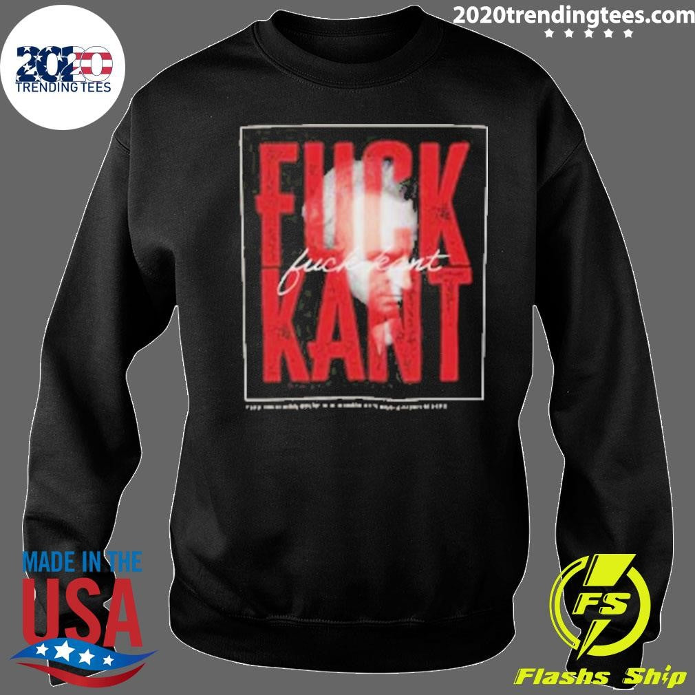 Mark Pellegrino Fuck Kant Shirt