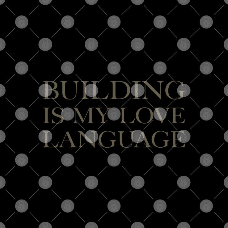 Mark Zuckerberg Building Is My Love Language Shirt