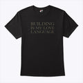 Mark Zuckerberg Building Is My Love Language Shirt