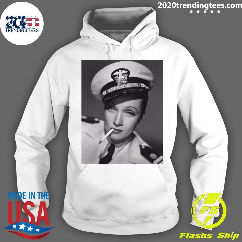 Marlene Dietrich by Ray Jones for Seven Sinners 1940 Shirt