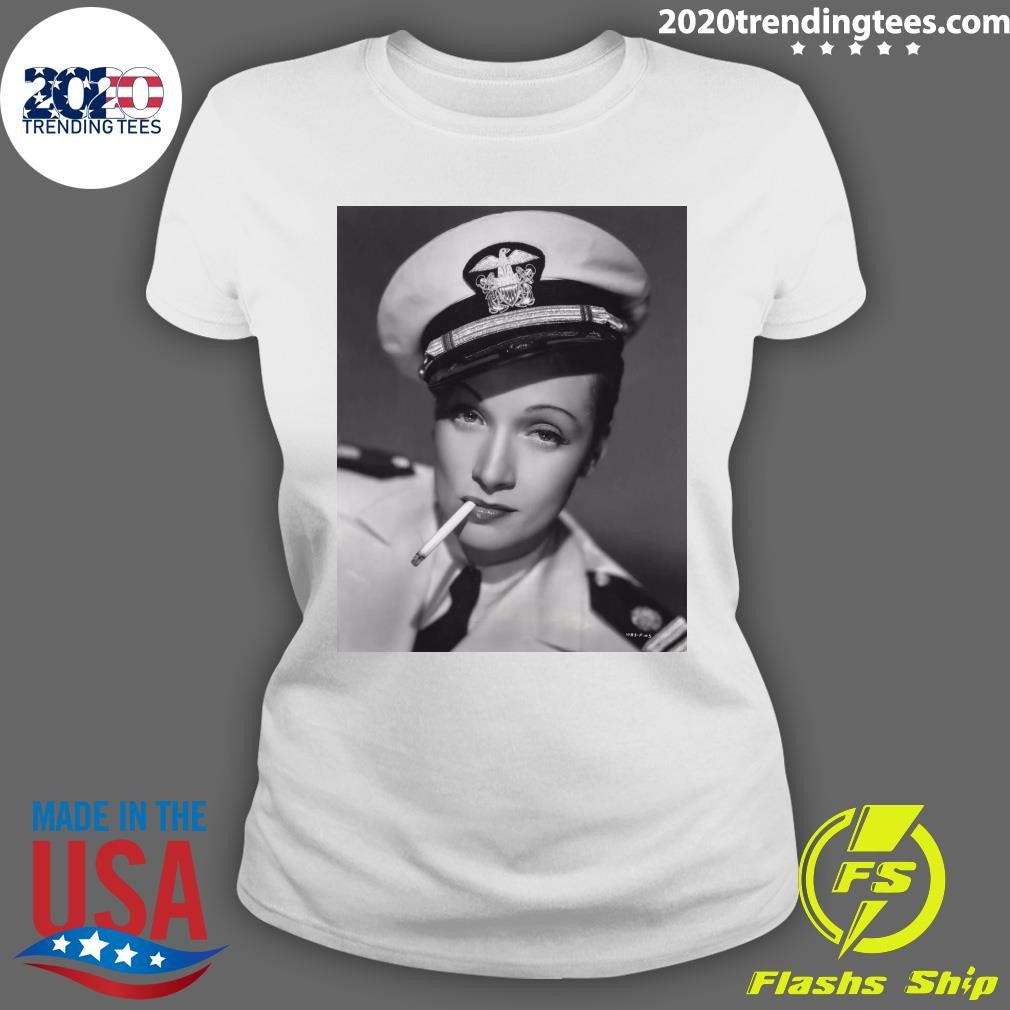 Marlene Dietrich by Ray Jones for Seven Sinners 1940 Shirt