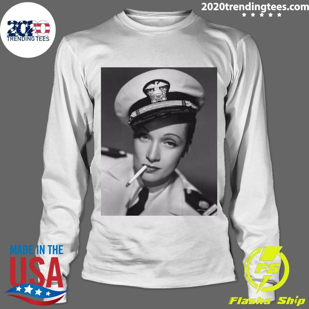 Marlene Dietrich by Ray Jones for Seven Sinners 1940 Shirt