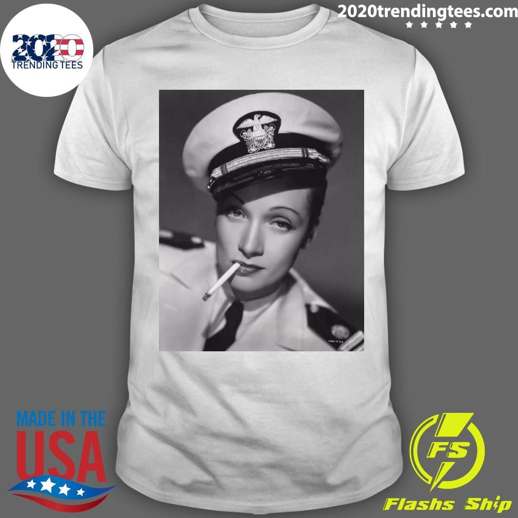 Marlene Dietrich by Ray Jones for Seven Sinners 1940 Shirt