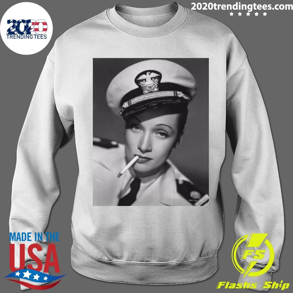 Marlene Dietrich by Ray Jones for Seven Sinners 1940 Shirt