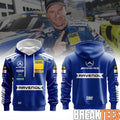 Maro Engel Mercedes AMG Team Ravenol DTM Racing 2026 Hoodie
