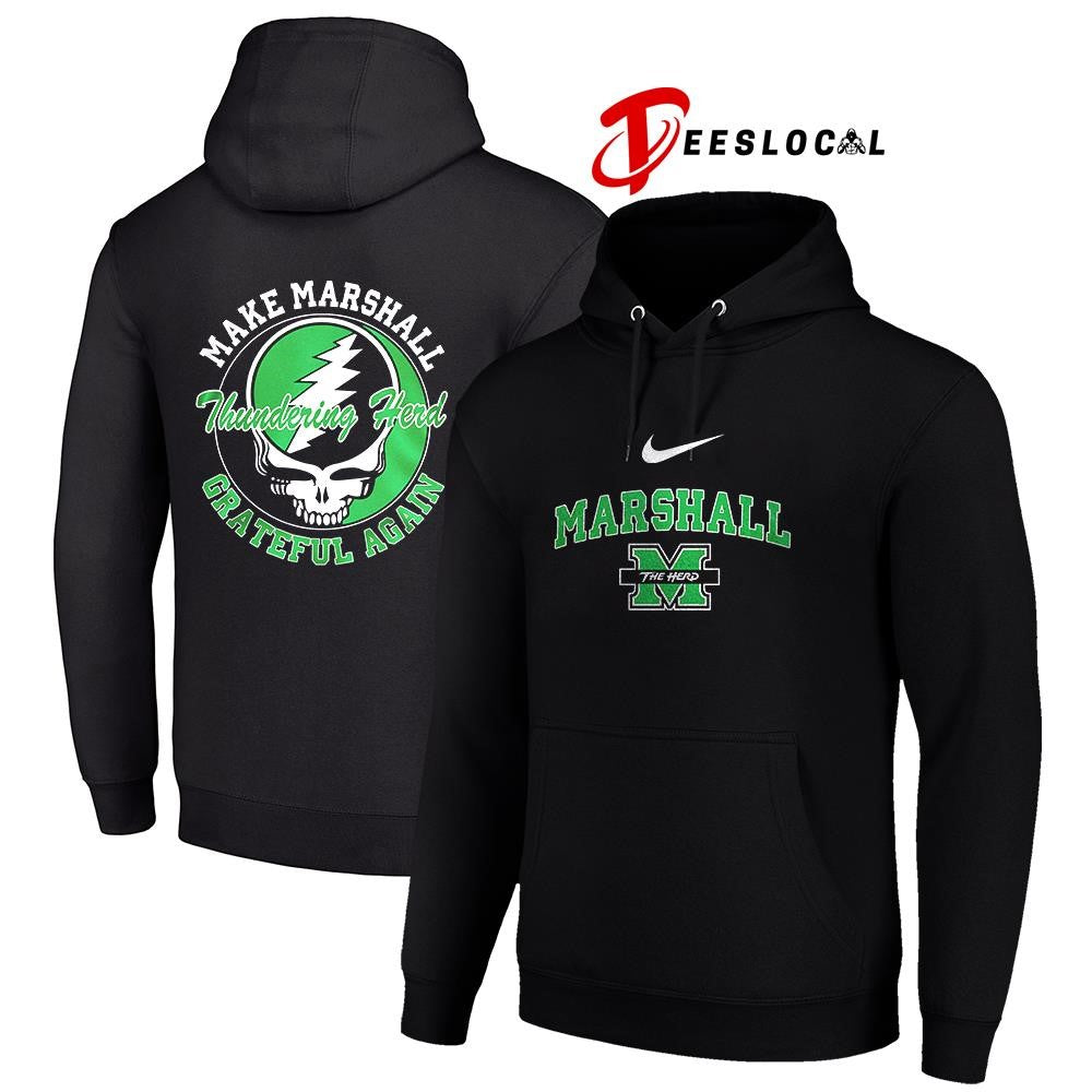 Marshall Thundering Herd x Grateful Dead grateful again shirt