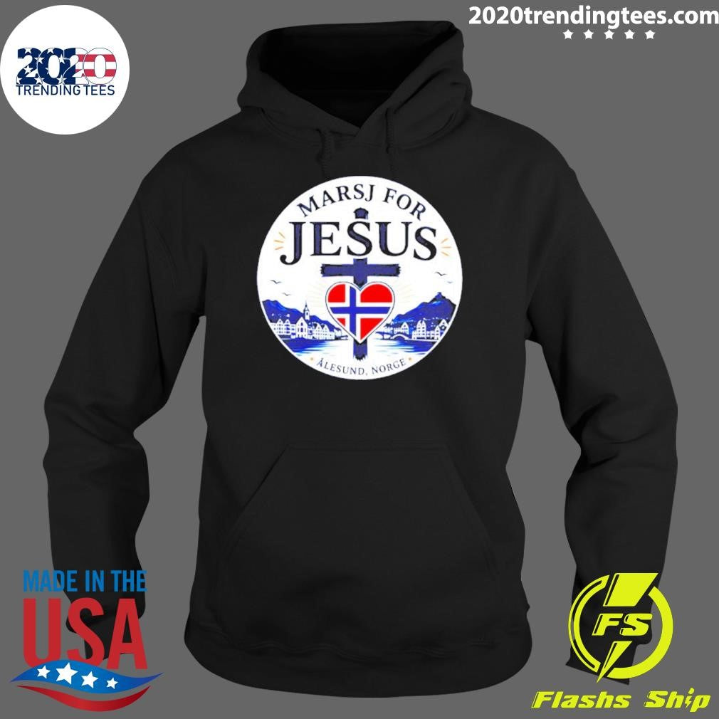 Marsj For Jesus Alesund Norge Shirt