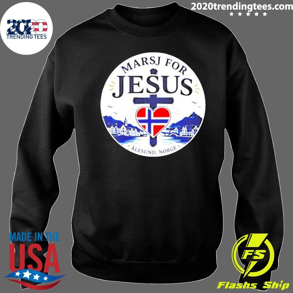 Marsj For Jesus Alesund Norge Shirt