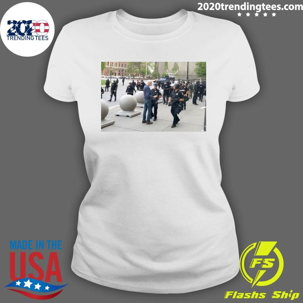Martin Gugino Activist Shoved by Buffalo Police at 2020 Protest Dies Shirt