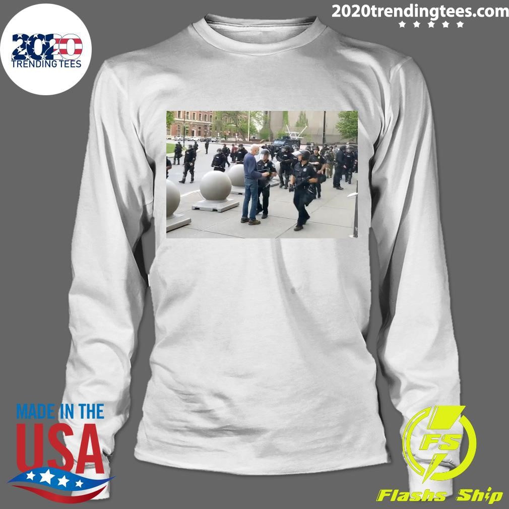 Martin Gugino Activist Shoved by Buffalo Police at 2020 Protest Dies Shirt