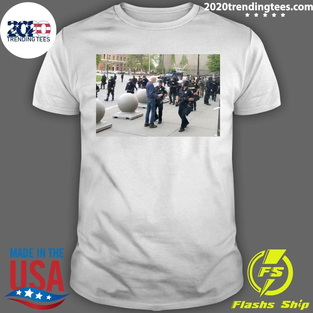 Martin Gugino Activist Shoved by Buffalo Police at 2020 Protest Dies Shirt