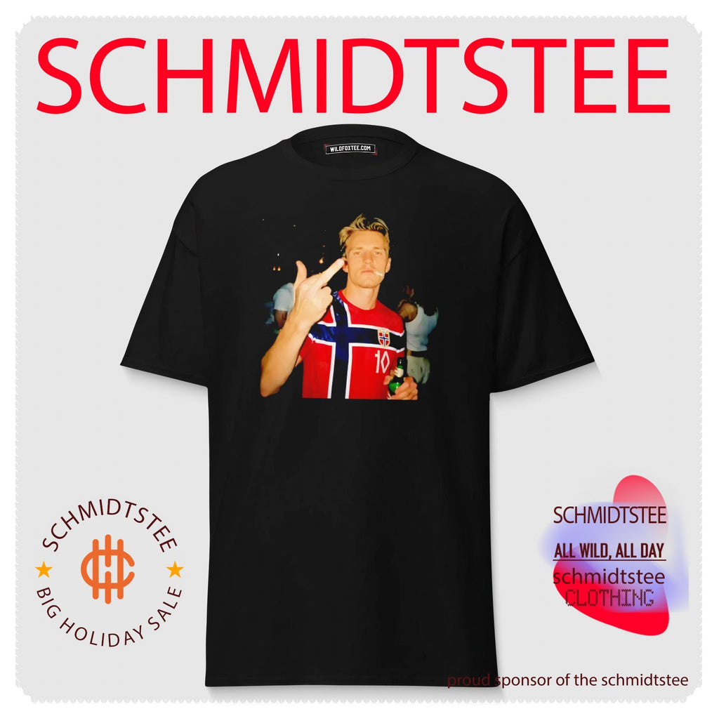 Martin Odegaard Norway National Football Team middle finger shirt