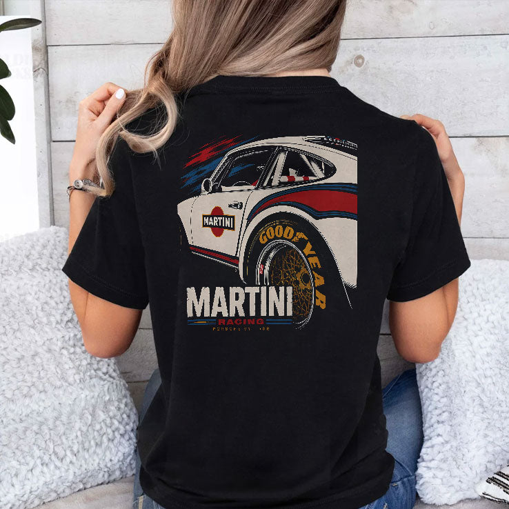 Martini Racing Porsche 911 RSR T Shirt