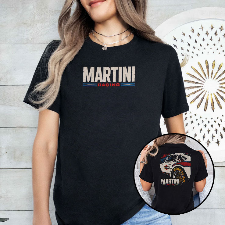 Martini Racing Porsche 911 RSR T Shirt