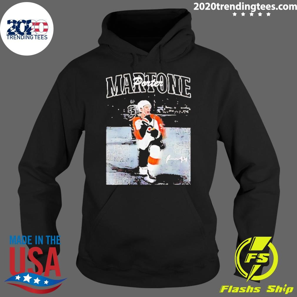 Martone Photo Signature Philadelphia Flyers Shirt