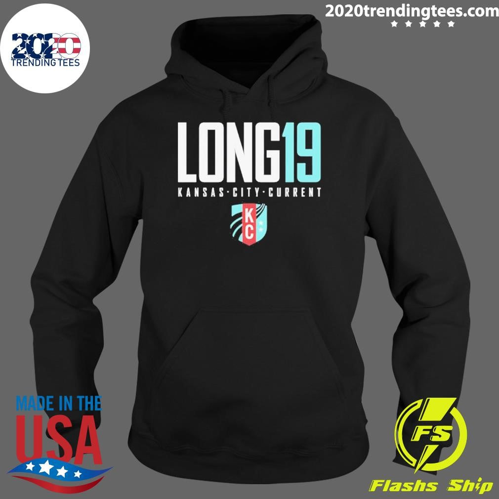 Mary Long 19 Nwsl Kansas City Current Name And Number Shirt