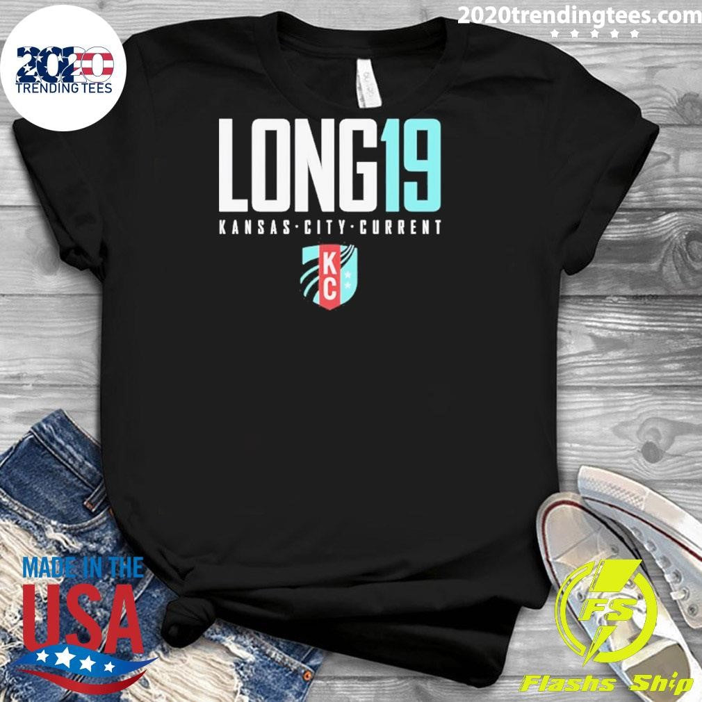 Mary Long 19 Nwsl Kansas City Current Name And Number Shirt