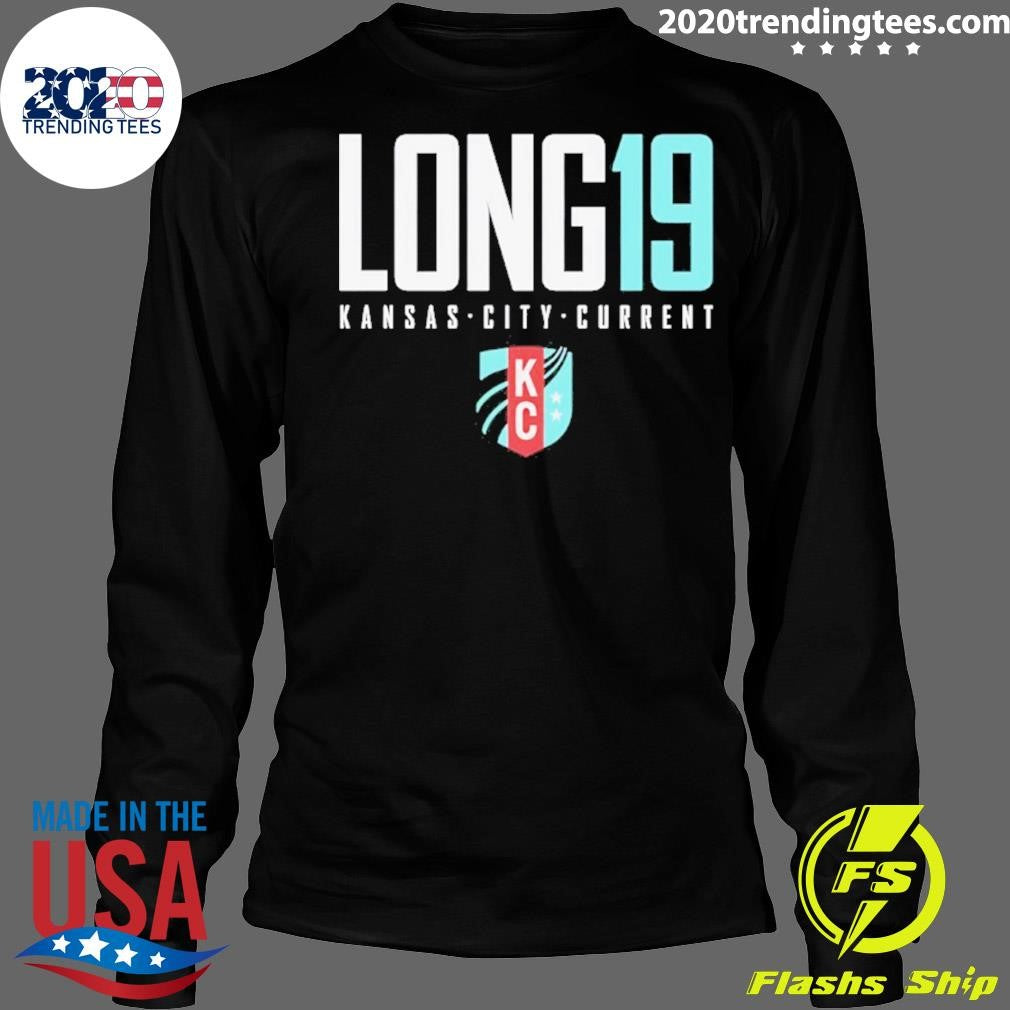 Mary Long 19 Nwsl Kansas City Current Name And Number Shirt