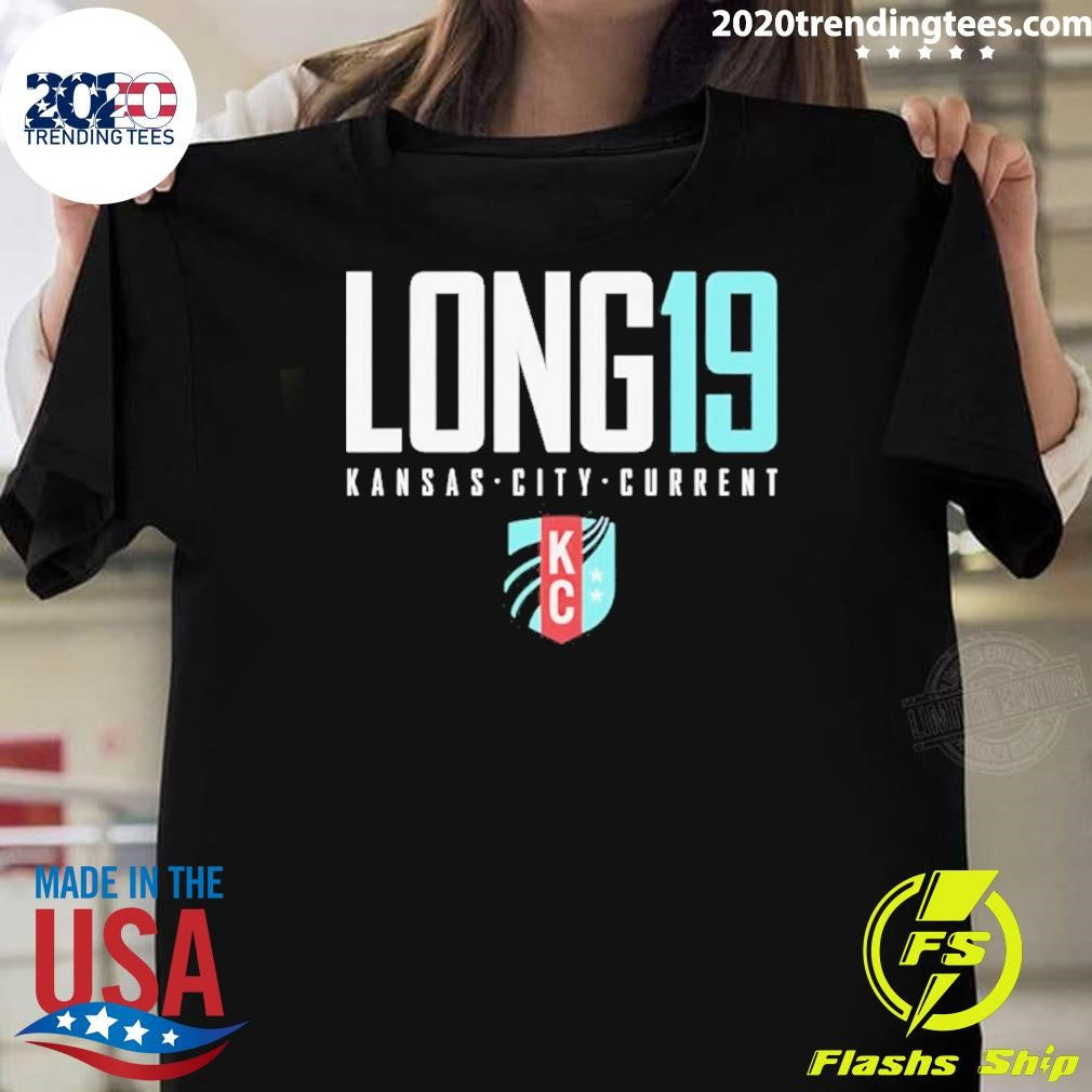 Mary Long 19 Nwsl Kansas City Current Name And Number Shirt