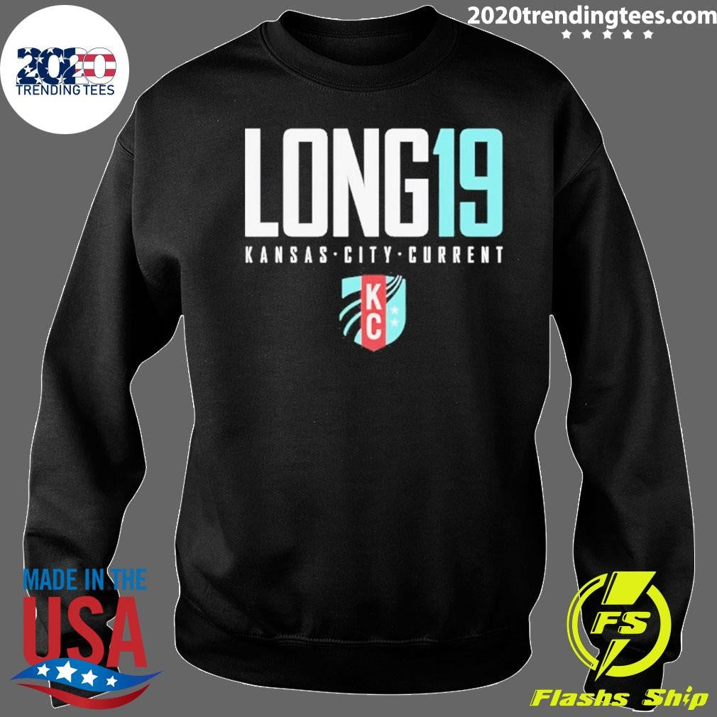 Mary Long 19 Nwsl Kansas City Current Name And Number Shirt