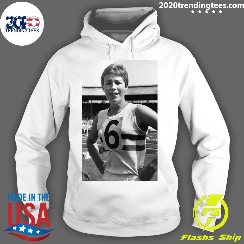 Mary Rand, Pioneering Track and Field Olympian, Dies at 86 Shirt
