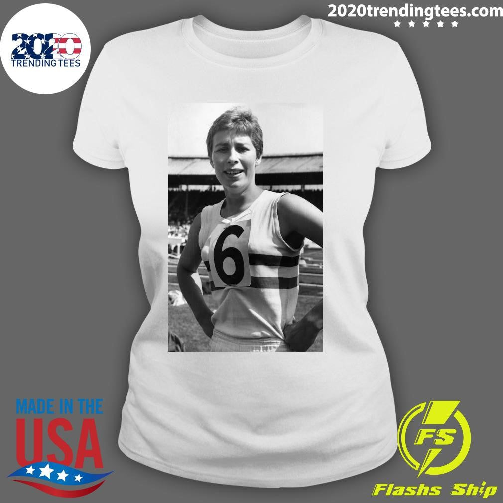 Mary Rand, Pioneering Track and Field Olympian, Dies at 86 Shirt
