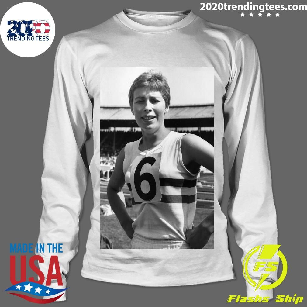 Mary Rand, Pioneering Track and Field Olympian, Dies at 86 Shirt