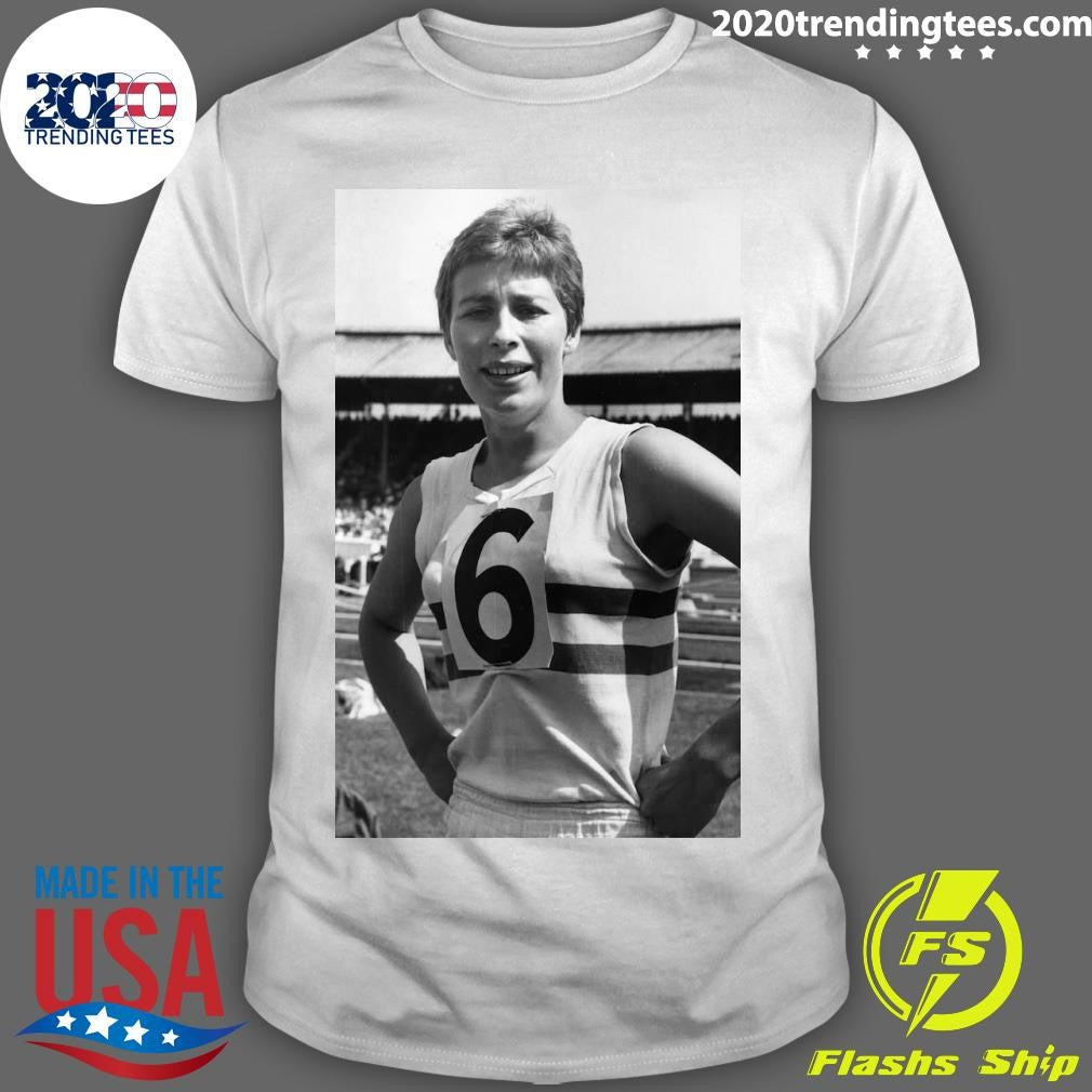 Mary Rand, Pioneering Track and Field Olympian, Dies at 86 Shirt
