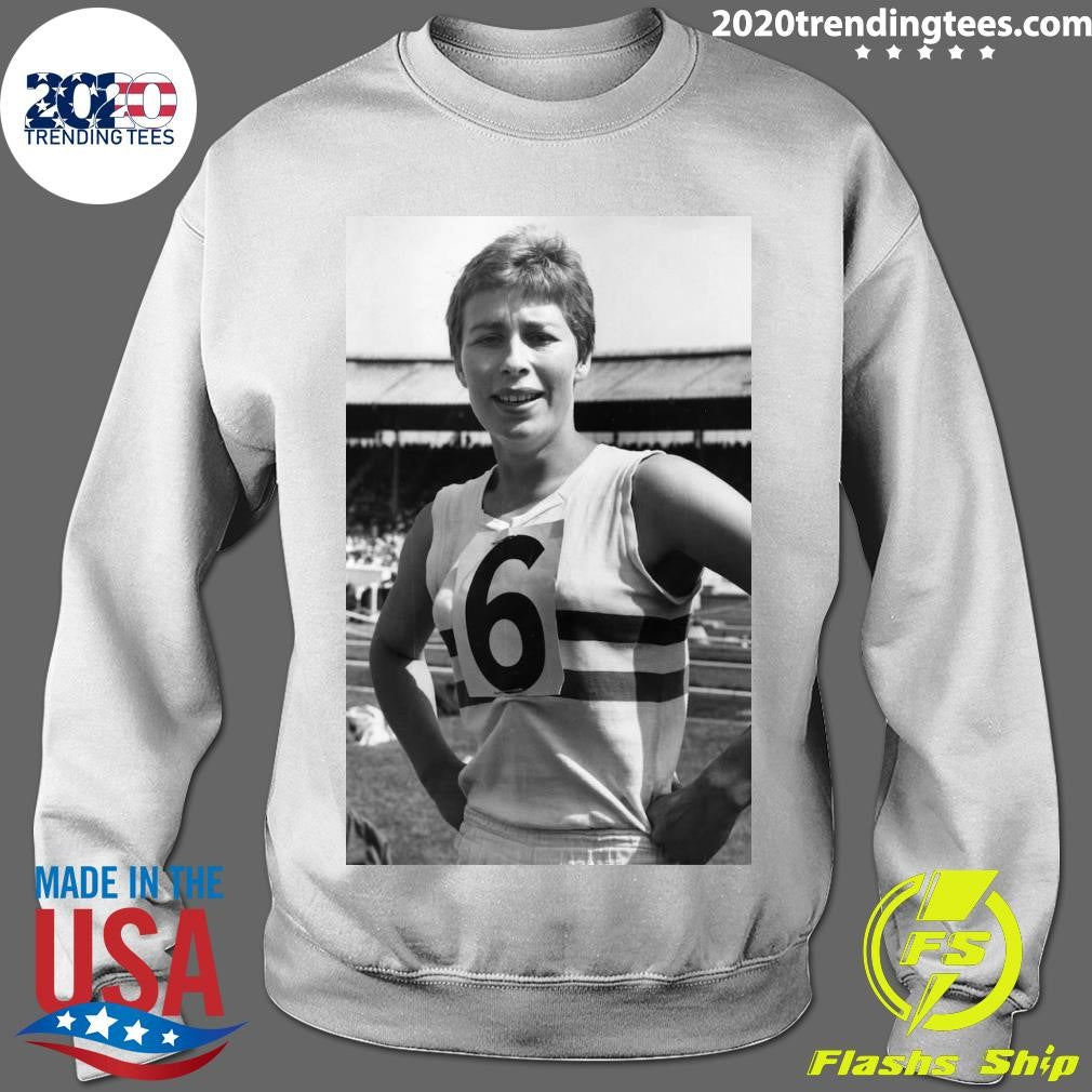 Mary Rand, Pioneering Track and Field Olympian, Dies at 86 Shirt