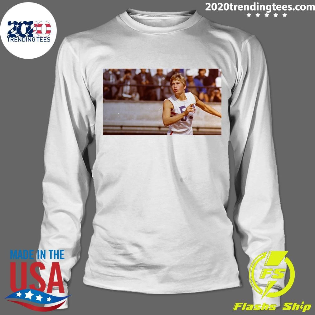 Mary Rand, The First British Woman To Win An Olympic Track And Field Gold Medal, Dies At 86 Shirt